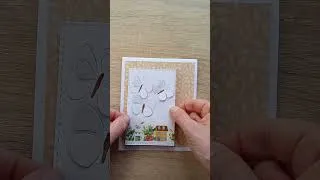 Miniature : Carte papillons #diy #zen #handmade