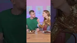 Miniature : Il a pris son assiette avec plus de nourriture dessus😈 #videoscomiques