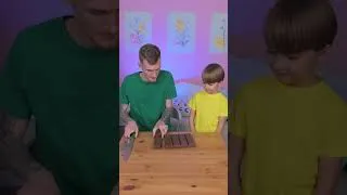 Miniature : Combien de chocolat veux-tu que je te coupe ? || Quel garçon rusé et intelligent !🤣🤣🤣 #drôle