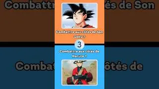 Miniature : Tu préfères ? 👀 Edition Animé (les votes vont te surprendre) #123quizzone #quiz #shortsyoutube