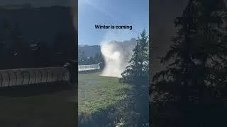 Miniature : Winter is coming #courchevel