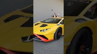 Miniature : Lamborghini Huracan STO