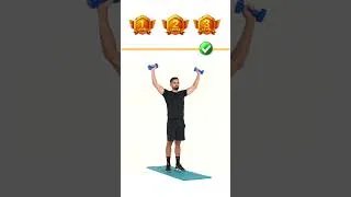 Miniature : VOICI COMMENT MUSCLER TES EPAULES À LA MAISON  😨 #shorts  #musculation #fitness #homeworkout