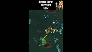 Miniature : Arcane Tower Survivors en 16 secondes TTC #jeuxvidéos #cheapgames