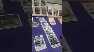 Miniature : Historia : Rapport de partie solo #01