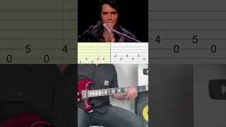Miniature : Guess the Song #easyguitartabs #easyguitartutorial #elvispresley #jimmyreed #bluesguitar