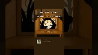 Miniature : La cigale et la fourmi Théâtre d'ombres