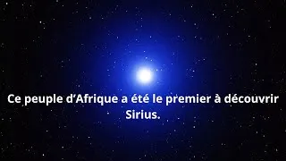 Miniature : Les Dogons et le Mystère de Sirius