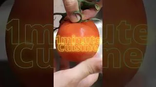 Miniature : Salade de Tomates #1mincuisine
