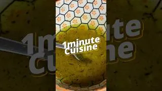 Miniature : Vinaigrette à l'ail #1mincuisine