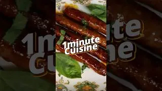 Miniature : Merguez à la Poêle #1mincuisine