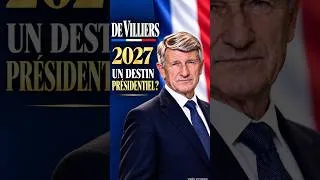 Miniature : De Villiers 2027 : UN DESTIN PRÉSIDENTIEL ? #DeVilliers #Presidentielle2027 #VideoVoyance