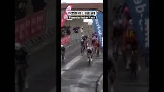 Miniature : Victoire de Lara Gillespie sur la classique À Travers les Hauts de France🥇 #live #1sport #cycling