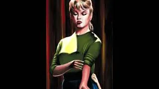 Miniature : Ma peinture de la belle Brigitte Bardot (acrylique)