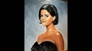 Miniature : Ma peinture de Claudia Cardinale (Acrylique)