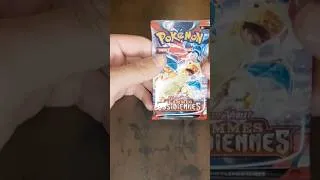 Miniature : ASMR OUVERTURE D'UN BOOSTER POKÉMON FLAMMES OBSIDIENNES #asmrfrançais #asmrpokemon #asmr #pokemon