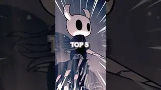 Miniature : TOP 5 des BOSS les plus DURS de HOLLOW KNIGHT