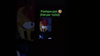 Miniature : panique pas 🤣🤣🤣 #roblox #trend #memes