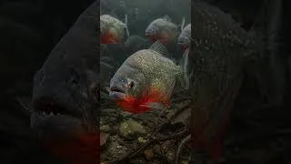 Miniature : Ce piranha est une VRAIE sale race