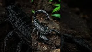 Miniature : 🦂 Ce Scorpion Noir Est Une VRAIE Sale Race