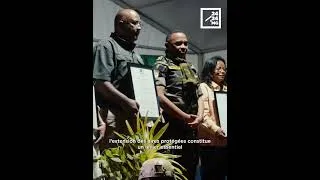 Miniature : 21 aires protégées étendu en deux mois.