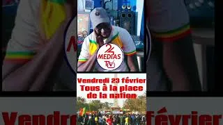 Miniature : 🔴🇸🇳👉👂 Ensemble pour la défense de notre démocratie.