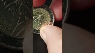 Miniature : As tu déjà trouvé cette 2 Euros RARE #coin  #collection @Shorts
