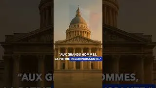 Miniature : Panthéon : Là où reposent les grandes voix de la France 🇫🇷