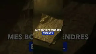 Miniature : 1793 : Marie-Antoinette écrit à ses enfants avant d’être exécutée
