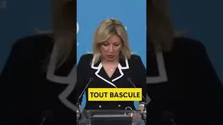 Miniature : Zakharova : “Le monde change radicalement” #shorts