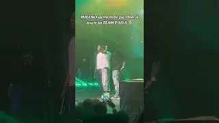 Miniature : 😥 Ste Milano demande pardon à la Team Paiya sur scène ! Moment Fort