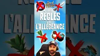 Miniature : Les fameuses RÈGLES non-écrites de l’Allégeance (Hourglass)… #seaofthieves #sot #hourglass