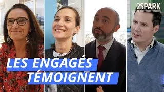 Miniature : 2Spark : Les Engagés Témoignent