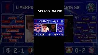 Miniature : LIVERPOOL 0-1 PSG 🔵🔴