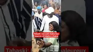 Miniature : Dahra réserve un accueil chaleureux à El Malick Ndiaye