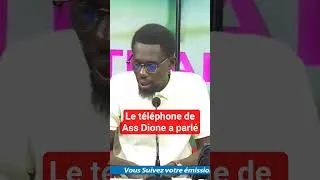 Miniature : Urgent: Le têléphone de Ass Dione a parlé...