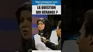 Miniature : Les pro-palestiniens n'aiment pas ce rabbin !!