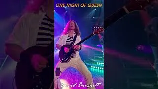 Miniature : ONE NIGHT OF QUEEN - Solo guitare - Crazy Little Thing Called Love#shorts#concert#live