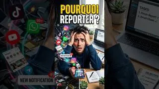 Miniature : Pourquoi tu procrastines (et ça détruit ta vie) ⚠️ #viral #motivation #trending