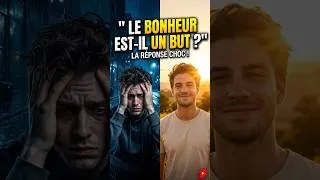 Miniature : Le bonheur : objectif ou conséquence ? #viral #motivation #trending
