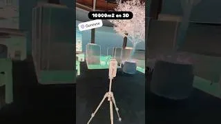 Miniature : 3Dcreation a passé le week end à Gonesse pour scanner en 3d un très gros Showroom retail