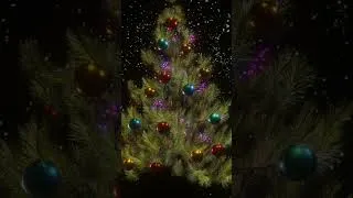 Miniature : Blender Christmas Tree