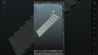 Miniature : Créer un escalier en 30 secondes avec Blender