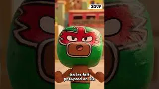 Miniature : Super-Lucha, “premier manga mexicain en stop-motion” !