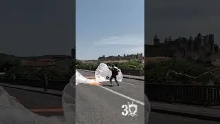 Miniature : Saut d'entraînement avant le saut du 14 juillet 🪂