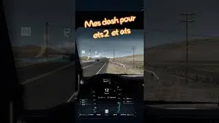 Miniature : Mes dash ets2 et ats !