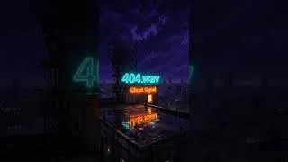 Miniature : Ghost Signal — 404WAV (lo-fi instrumental)