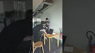 Miniature : HuggingFace LeRobot Hackathon - LeCyborg - AI-powered EMG 3rd Arm prosthesis -