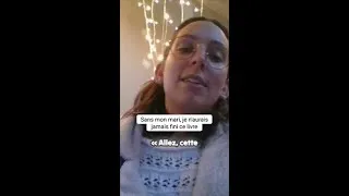 Miniature : Son mari fait un sacrifice incroyable pour qu'elle finisse son livre ! 🥺❤️