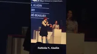 Miniature : Trophé Chantal Lamarre pour la joueuse de la saison - Fabiola Aladin